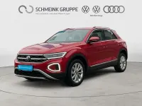 Gebraucht VW T-Roc Style 110 PS (80 kW) 2022 Rot SUV
