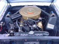 Gebraucht Ford Mustang 200 PS (147 kW) 1964 Blau Cabrio