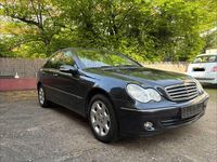 Gebraucht Mercedes C180 Elegance 143 PS (105 kW) 2004 Blau Limousine