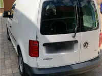 Gebraucht VW Caddy 2018 Weiß Van / Kleinbus