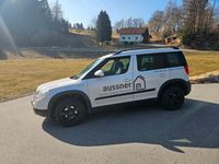 Gebraucht Skoda Yeti Elegance 105 PS (77 kW) 2011 Weiß SUV