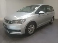 Gebraucht VW Touran Comfortline 122 PS (89 kW) 2022 Silber Van / Kleinbus