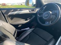 gebraucht Audi Q5 S-line Quattro + neue Sommerreifen