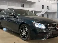 Gebraucht Mercedes E43 AMG AMG 401 PS (294 kW) 2018 Blau Limousine
