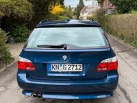 Second-hand BMW 525 218 CP (160 kW) 2007 Albastru Break