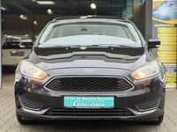 Gebraucht Ford Focus Trend 101 PS (74 kW) 2018 Schwarz Kombi