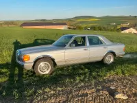 Gebraucht Mercedes 280 SE 185 PS (136 kW) 1984 Blau Limousine