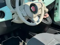 Gebraucht Fiat 500 69 PS (50 kW) 2019 Grün Cabrio