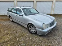 Gebraucht Mercedes E200 163 PS (119 kW) 2000 Silber Kombi
