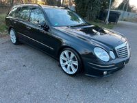 Gebraucht Mercedes E280 190 PS (139 kW) 2009 Schwarz Kombi