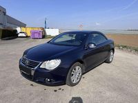 Gebraucht VW Eos Edition 140 PS (102 kW) 2007 Mitternachtsblau metallic Cabrio