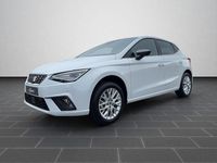Gebraucht Seat Ibiza XCELLENCE 116 PS (85 kW) 2025 Nevada weiß metallic (metallic) Limousine
