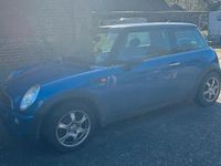 Second-hand Mini ONE 85 CP (62 kW) 2005 Albastru Hatchback