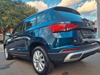 Gebraucht Seat Ateca Style 150 PS (110 kW) 2022 Blau SUV