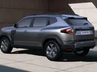 Ny Dacia Duster Expression 140 HK (102 kW) 2025 Grå SUV