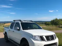Gebraucht Nissan Navara 190 PS (139 kW) 2013 Weiß Pickup
