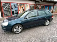 Gebraucht VW Golf VI 105 PS (77 kW) 2009 Blau Kleinwagen