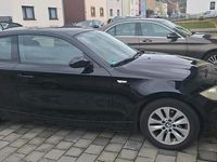 Gebraucht BMW 118 143 PS (105 kW) 2007 Schwarz Kleinwagen