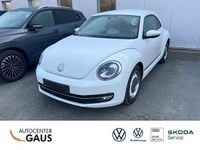 Gebraucht VW Beetle Cup 105 PS (77 kW) 2014 Weiß Kleinwagen