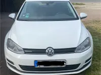 Gebraucht VW Golf VII Trendline 110 PS (80 kW) 2013 Weiß Limousine