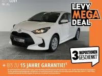 Gebraucht Toyota Yaris Edition 117 PS (86 kW) 2024 Weiß Kleinwagen
