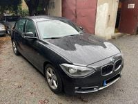 Gebraucht BMW 120 Sport Line 184 PS (135 kW) 2012 Schwarz Kleinwagen