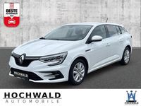 Gebraucht Renault Mégane IV Equilibre 116 PS (85 kW) 2022 Weiß Limousine