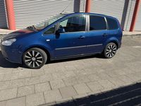 Gebraucht Ford C-MAX Style 101 PS (74 kW) 2009 Blau Van / Kleinbus