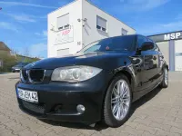 Gebraucht BMW 120 M Sport 177 PS (130 kW) 2011 Schwarz Kleinwagen