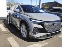 Gebraucht Audi Q4 e-tron Ambiente 150 kW (204 PS) 2023 Kieselgrau SUV