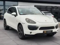 Gebraucht Porsche Cayenne S E-Hybrid 46 PS (33 kW) 2011 Beige SUV