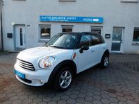 Gebraucht Mini Cooper D Countryman 111 PS (81 kW) 2011 Weiß SUV