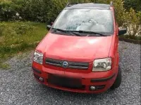 Gebraucht Fiat Panda 60 PS (44 kW) 2004 Rot Kleinwagen