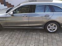 gebraucht Mercedes C220 ( Blue Tech) T Avantgarde 8-fach-Bereift