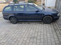 Gebraucht Skoda Octavia 110 PS (80 kW) 2002 Blau Kombi