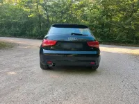 Gebraucht Audi A1 S-Line 90 PS (66 kW) 2015 Schwarz Kleinwagen