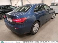 Gebraucht Mercedes A160 116 PS (85 kW) 2020 Blau Limousine