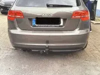 Gebraucht Audi A3 Attraction 125 PS (91 kW) 2011 Grau Kleinwagen