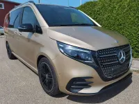 Gebraucht Mercedes V300 Style 237 PS (174 kW) 2024 Beige Van / Kleinbus