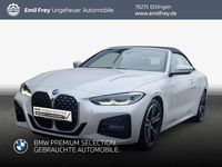 Gebraucht BMW 420 M Sport 184 PS (135 kW) 2021 Weiß Cabrio