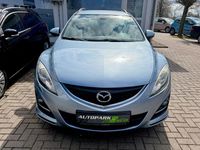 Gebraucht Mazda 6 Exclusive-Line 155 PS (114 kW) 2012 Silber Kombi