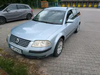 Gebraucht VW Passat 130 PS (95 kW) 2003 Blau Kombi