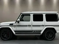 Gebraucht Mercedes G63 AMG Exclusive 571 PS (419 kW) 2018 Weiß SUV
