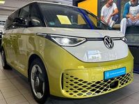 Gebraucht VW ID. Buzz Pro 150 kW (204 PS) 2024 Candyweiß/limonengelb meta... Van / Kleinbus