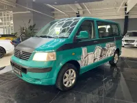 Gebraucht VW T5 105 PS (77 kW) 2005 Grün Van