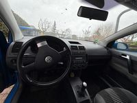 Gebraucht VW Polo 2007 Blau Kleinwagen