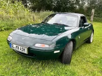 Gebraucht Mazda MX5 131 PS (96 kW) 1994 Grün Cabrio
