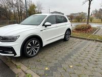Gebraucht VW Tiguan Highline 150 PS (110 kW) 2020 Weiß SUV