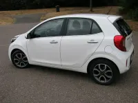 Gebraucht Kia Picanto Spirit 84 PS (61 kW) 2017 Weiß Kleinwagen