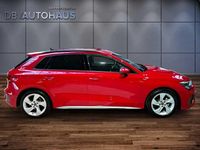 Gebraucht Audi A3 S-Line 150 PS (110 kW) 2024 Rot Limousine